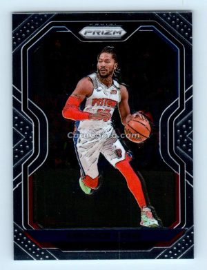 2020 Panini Prizm #231 Derrick Rose Detroit Pistons