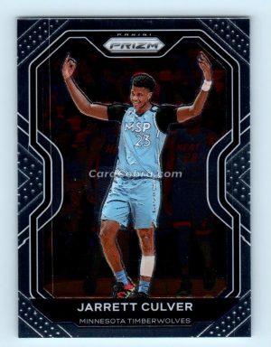 2020 Panini Prizm #238 Jarrett Culver Minnesota Timberwolves