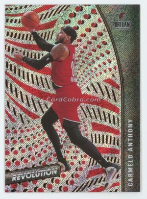 2020 Panini Revolution #96 Carmelo Anthony Portland Trail Blazers