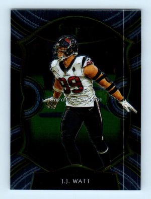 2020 Panini Select #29 J.J. Watt Houston Texans