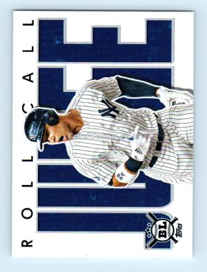 2020 Topps Big League Roll Call #RC-29 Aaron Judge New York Yankees