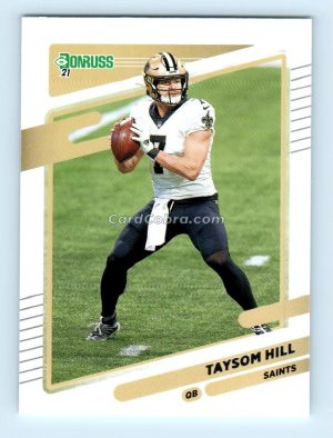 2021 Donruss #95 Taysom Hill New Orleans Saints