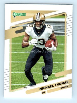 2021 Donruss #96 Michael Thomas New Orleans Saints