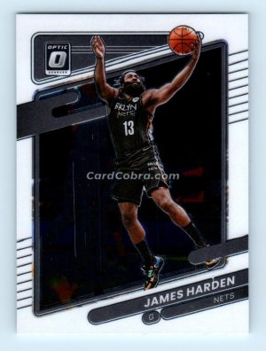 2021 Donruss Optic #106 James Harden Brooklyn Nets