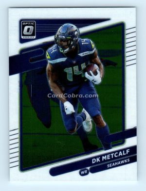 2021 Donruss Optic #196 DK Metcalf Seattle Seahawks