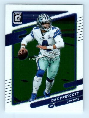 2021 Donruss Optic #22 Dak Prescott Dallas Cowboys