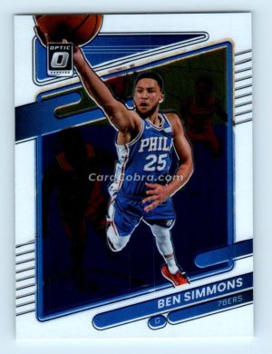 2021 Donruss Optic #84 Ben Simmons Philadelphia 76ers