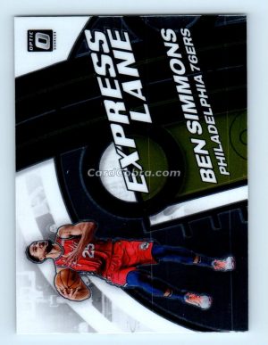 2021 Donruss Optic Express Lane #15 Ben Simmons Philadelphia 76ers