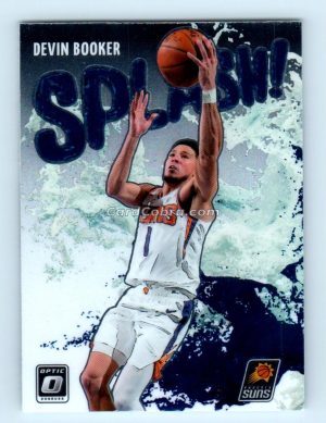 2021 Donruss Optic Splash #13 Devin Booker Phoenix Suns