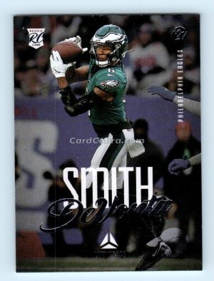 2021 Panini Chronicles Luminance #211 DeVonta Smith Philadelphia Eagles Rookie Card