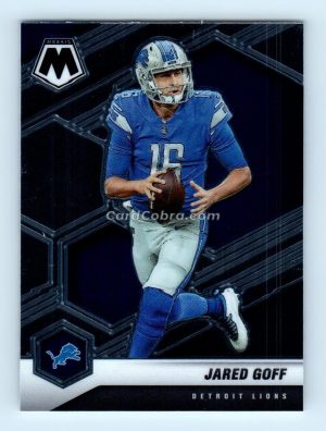 2021 Panini Mosaic #72 Jared Goff Detroit Lions