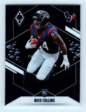 2021 Panini Phoenix #127 Nico Collins Houston Texans Rookie Card