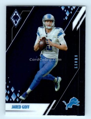 2021 Panini Phoenix #36 Jared Goff Detroit Lions