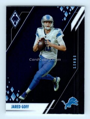 2021 Panini Phoenix #36 Jared Goff Detroit Lions