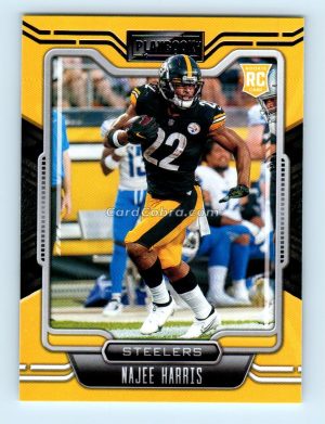 2021 Panini Playbook #111 Najee Harris Pittsburgh Steelers Rookie Card