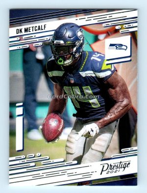 2021 Panini Prestige #195 DK Metcalf Seattle Seahawks