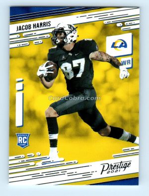 2021 Panini Prestige #283 Jacob Harris Los Angeles Rams Rookie Card