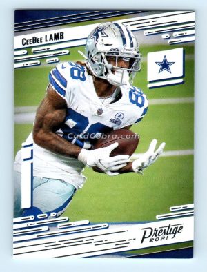 2021 Panini Prestige #8 CeeDee Lamb Dallas Cowboys