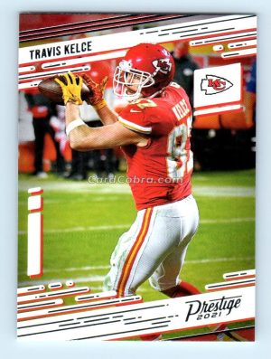 2021 Panini Prestige #90 Travis Kelce Kansas City Chiefs