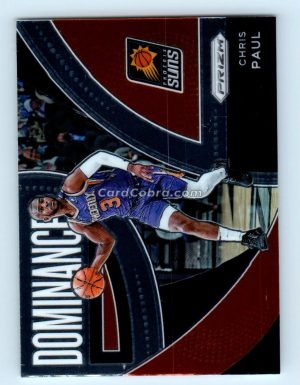 2021 Panini Prizm Dominance #8 Chris Paul Phoenix Suns