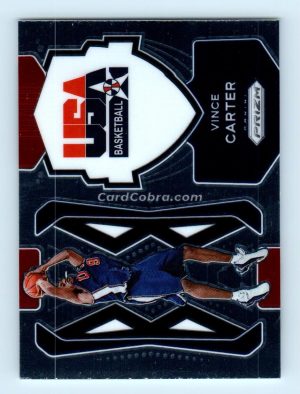 2021 Panini Prizm USA Basketball #6 Vince Carter USA