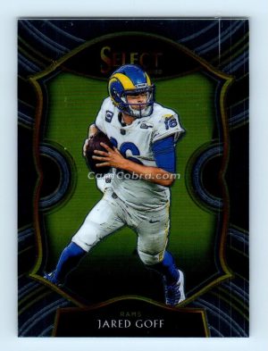 2021 Panini Select #13 Jared Goff Detroit Lions