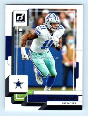 2022 Donruss #157 Micah Parsons Dallas Cowboys