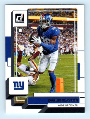 2022 Donruss #161 Darius Slayton New York Giants