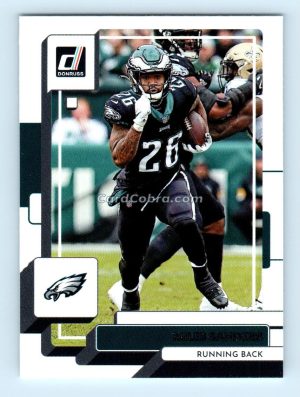 2022 Donruss #172 Miles Sanders Philadelphia Eagles