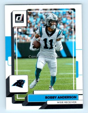 2022 Donruss #235 Robby Anderson Carolina Panthers