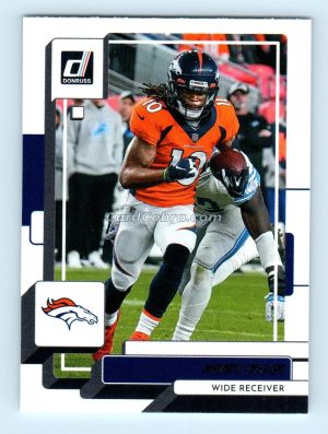 2022 Donruss #263 Jerry Jeudy Denver Broncos