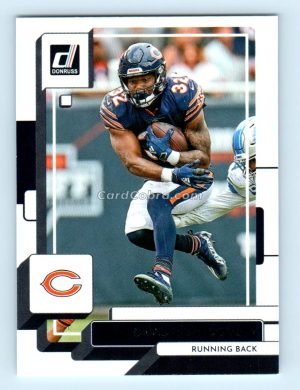 2022 Donruss #80 David Montgomery Chicago Bears