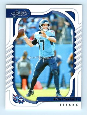 2022 Panini Absolute #81 Ryan Tannehill Tennessee Titans