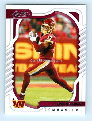 2022 Panini Absolute #95 Terry McLaurin Washington Commanders