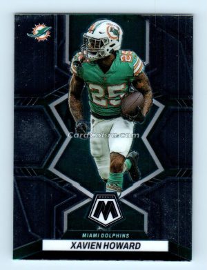 2022 Panini Mosaic #125 Xavien Howard Miami Dolphins