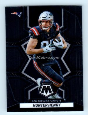 2022 Panini Mosaic #136 Hunter Henry New England Patriots