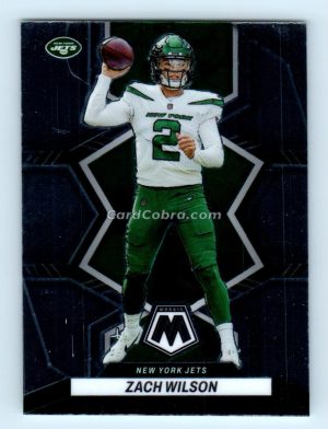 2022 Panini Mosaic #151 Zach Wilson New York Jets