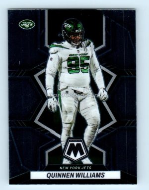 2022 Panini Mosaic #154 Leonard Williams New York Jets