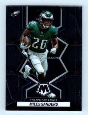 2022 Panini Mosaic #157 Miles Sanders Philadelphia Eagles