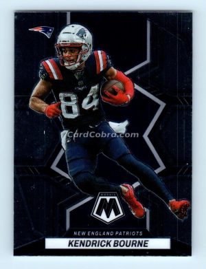 2022 Panini Mosaic #213 Kendrick Bourne New England Patriots