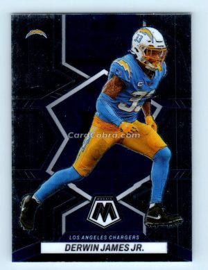 2022 Panini Mosaic #231 Derwin James Jr. Los Angeles Chargers