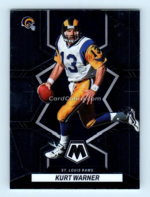 2022 Panini Mosaic #245 Kurt Warner St. Louis Rams