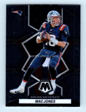 2022 Panini Mosaic #266 Mac Jones New England Patriots