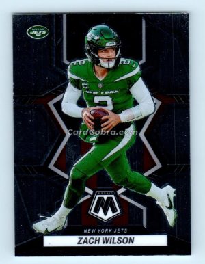 2022 Panini Mosaic #270 Zach Wilson New York Jets