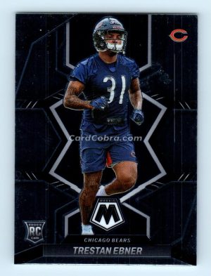 2022 Panini Mosaic #356 Trestan Ebner Chicago Bears Rookie Card