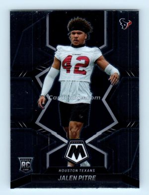 2022 Panini Mosaic #382 Jalen Pitre Houston Texans Rookie Card