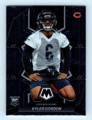 2022 Panini Mosaic #384 Kyler Gordon Chicago Bears Rookie Card