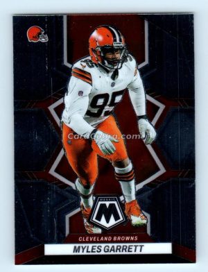 2022 Panini Mosaic #50 Myles Garrett Cleveland Browns