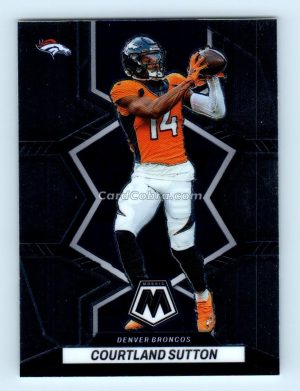 2022 Panini Mosaic #59 Courtland Sutton Denver Broncos