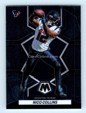 2022 Panini Mosaic #78 Nico Collins Houston Texans